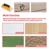 Hubaow Sandpaper Holder with Sponge Handle, 36 Pack 120 to