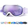 Supertrip Ski Goggles Women Men Snowboard Goggles for Glasses Wearers