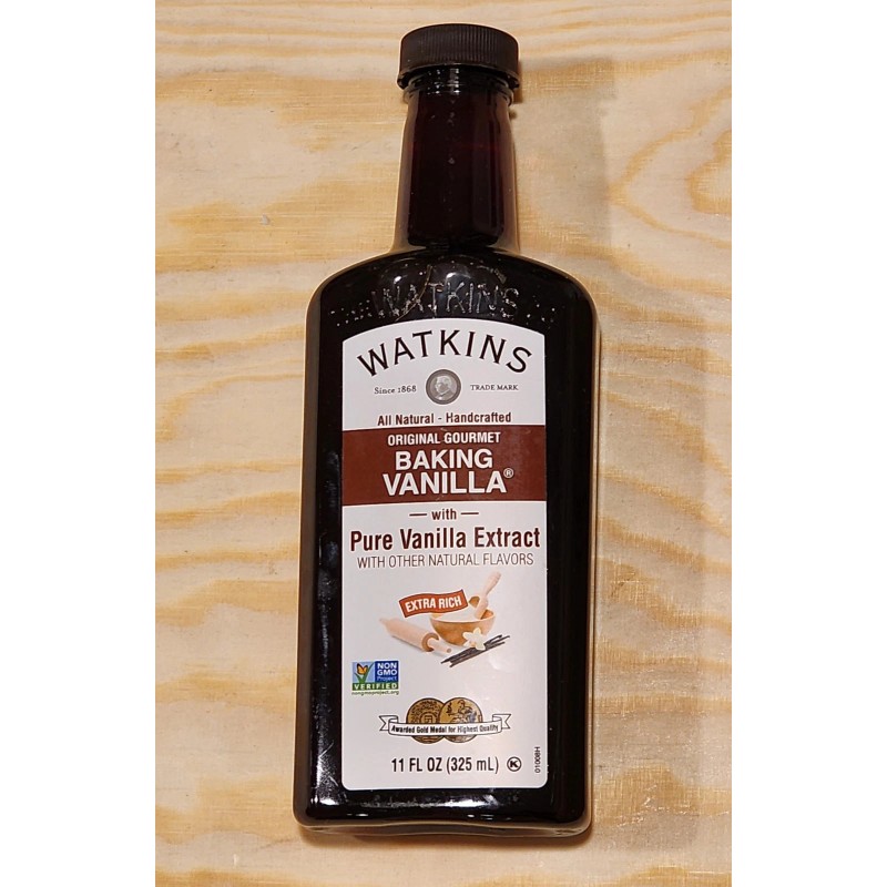 Watkins ALL NATURAL ORIGINAL GOURMET BAKING VANILLA® EXTRACT, 11 FL.