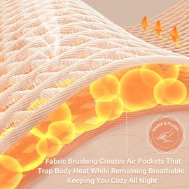 Sleep Philosophy True North Cozy Flannel Warm 100% Cotton Sheet - Novelty Print Animals Stars Cute Ultra Soft Cold Weather Bedding Set, King, Seafoam Llama 4 Piece