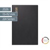 rido/idé Taschenkalender Mod. partner/Industrie I 2026 | A7, Kunststoff, schwarz