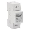 Digital 1 phase 2 Wire 2P Din Rail Electric Meter