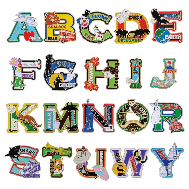 DAIYA AS-065 R Golf Marker Alphabet Marker