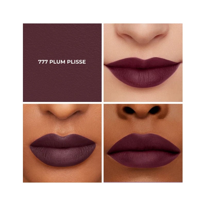 Laura Mercier Caviar Smoothing Matte Refillable Lipstick in 777 Plum