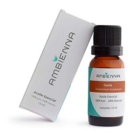 Aceite Esencial | Canela | 100% Natural | 100% Puro | Aceite Esencial Para Difusor o Uso en Spa | 15 ml