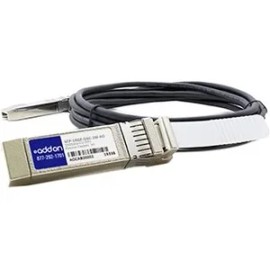 UD_AddOn Juniper Networks SFP-10GE-DAC-1M Compatible TAA Compliant 10GBase-CU SFP+ to SFP+ Direct Attach Cable (Passive Twinax,