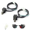 Motorcycle Z¡§1nd Switch Start Switch Starter Switch Motorcycle Start Button