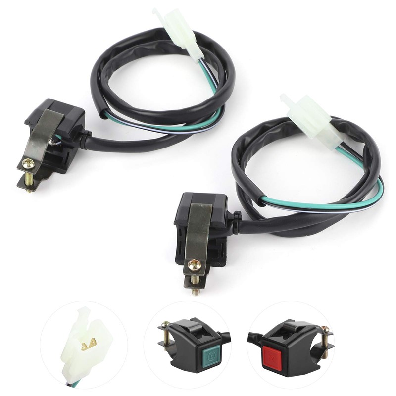Motorcycle Z¡§1nd Switch Start Switch Starter Switch Motorcycle Start Button