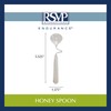 RSVP International Endurance Honey Dipper Spoon Collection Durable 18/8 Stainless
