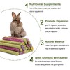 Eyksta Timothy Hay Sticks Rabbit Toy, Chew Toy for Rabbits,