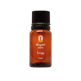 OLEUM VITAE Mezcla de Aceites Esenciales ENERGY 100% Puros – Naranja, Bergamota, Menta, Eucalipto y Albahaca – Aroma Cítrico Herbal Revitalizante15ml