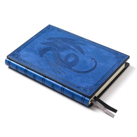 ZXHQ Diary with Lock, A5 Journal with Built-in Lock, 180° Lay Flat, Journal for Men & Women, Personal Planner Organizer, 220 Pages 120Gsm Paper, 5.9 x 8.5inch Blue