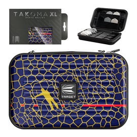 TARGET Darts Josh Rock XL Takoma Wallet – Josh Rock Darts Case, Darts Holder, XL Dart Wallet, Darts Set Storage Cases, “Rocky” Dart Case