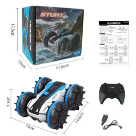 stunt RC Amphibious Stunt Car 2 In 1