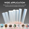 KeLDE Hot Glue Sticks Bulk 50-Pack, 4"L and 0.27" D