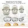 3 Sizes Empanada Maker Press, Multiple Size Dumpling Maker Set