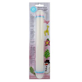 R & M International Fondant Rollers, 9'', One Size, White