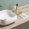 Vilike Jabonera de Baño,Soportes para Jabon,Soporte Antideslizante con Drenaje Automático