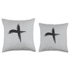 Ash Wednesday Ashes Catholic Lent Easter Cross Throw Pillow