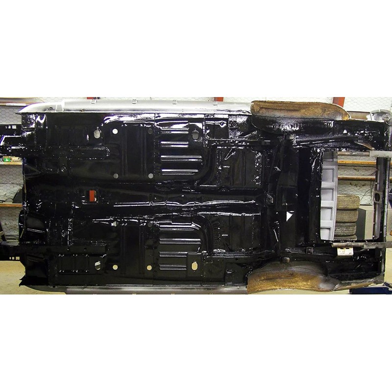 RUST BULLET Blackshell Gloss Black Rust Inhibitor, Rust Preventive Coating