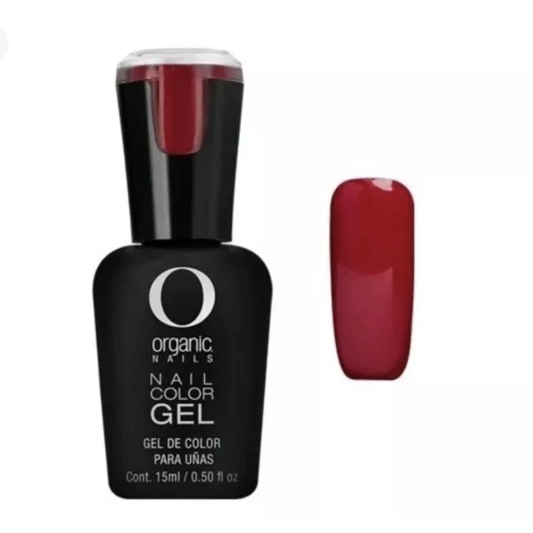 Organic Nails Color Gel IMPERIAL VELVET 044 15 ml 0.50