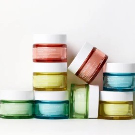 Ten Zero Functional Moisture Cream 4 Types (Green Tangerine Vita C Tea Tree Cicca Relief Collagen) Choose 1 50g Green Tangerine Vita C / 텐제로 기능성 수분크림 4종(청귤비타C 티트리 시카릴리프 콜라겐) 택1 50g 청귤비타C