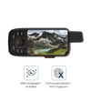dipos I 2x Schutzfolie matt passend für Garmin GPSMAP 66i
