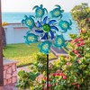 COOZZYHOUR - Spinners de viento de tortuga marina de 39