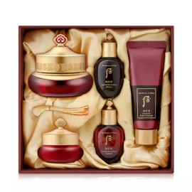 The History of Whoo 더후 진율 아이크림 아이백크림 화장품 선물세트 The History of Whoo Jin-Yul Eye Cream Eye Bag Cream Cosmetics Gift Set