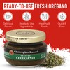 Christopher Ranch Chopped Oregano | Vegan & Gluten-Free | Dried