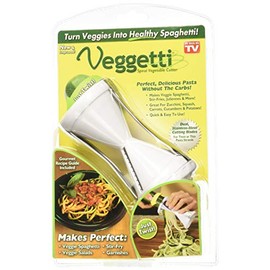 Veggetti 1000203 Veggetti - Cortador de verduras en espiral