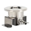 Beer Keg Cleaning Adapter Stainless Steel Leakproof Strong Cleaning Effect