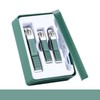 Nail clippers set stainless steel nail cutter& sharp oblique toe
