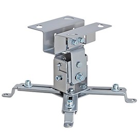 Cmple - Universal Solid Ceiling Projector Mount, Projector Bracket with Tilt and Adjustable Legs for LCD/DLP Projectors