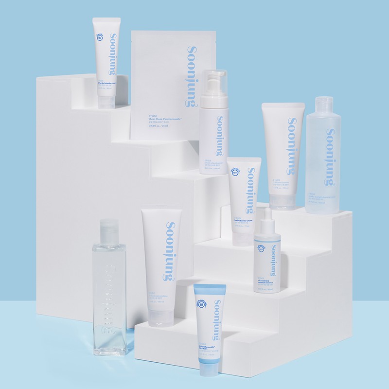 Etude [에뛰드]순정판텐소사이드10시카밤 50ml *2 [Etude] Pure 10 Centella Asiatica Balm