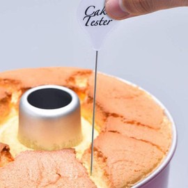 Cake Tester,3 PCS Stainless Steel Cake Skewers Cake Testing Needles Cake Probe Cake Pin Needle Sticks for Cupcake Bread Muffin Baking Supplies Kitchen Bakery Tools