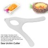 fuik Sea Urchin Opener, Sea Urchin Cutter Multifunctional Anti Rust