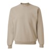 Gildan Fleece Crewneck Sweatshirt, Style G18000 Sand