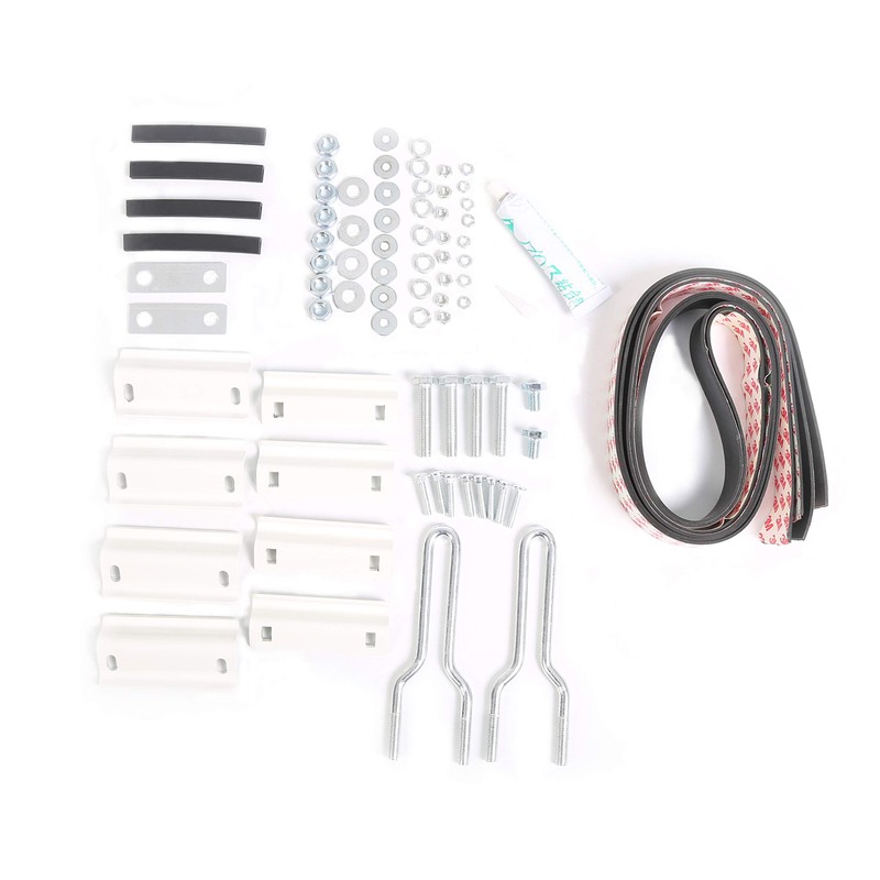 KUAFU Universal 41-77in Cargo Van Ladder Rack Roof Compatible with