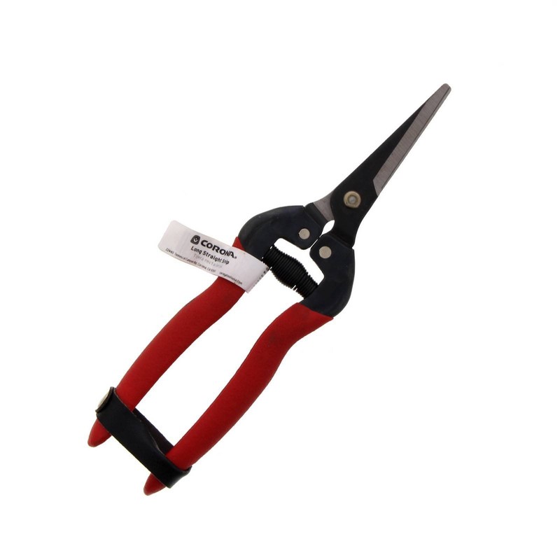 Corona AG 4930 Long Straight Snip, Tempered Steel
