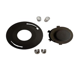 Trimmer Head Parts Spool and Cover Cap 6pcs Kit for STIHL FS44 FS80 FS83 FS85 FS90 FS100 FS110 FS120 FS130 FS200 with Spring Line Feed Eyelet Accessories Replacement Parts for stihl weedeater Parts