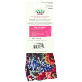 Celeste Stein Therapeutic Compression Socks, Maria, 15-20 mmhg, 1 Pair