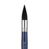 Pan Art Synthetic Round Mop Brush No.16 - Ideal for