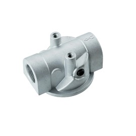 P561134 Heavy Duty Hydraulic oiL Filter Base, 3/4" NPTF Ports, 1"-12 Thread, oiL Filter Head Assembly Compatible with BT839-10, P551551, 51551, 1551, OB1318, P561136, AM106735, HH561134