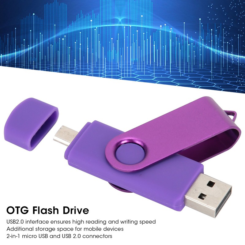 Portable Memory Stick U Drive Store Photos Files OTG Micro