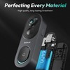 BOTSLAB 5MP Wireless Video Doorbell Camera,180° Head-to-Toe View, AI Motion