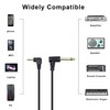 Xilaghy 90 Degree 1/8 TS to 1/4 TS Cable, Right