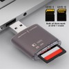 Cablecc 5Gbps USB 3.0 to Memory Card NM Nano &