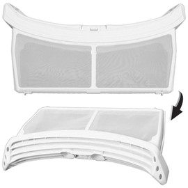 Spares2go Lint Screen/Fluff Filter Cage for Beko Tumble Dryer