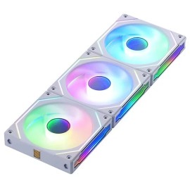 LIAN LI UNI FAN SL-INF 120 RGB WHITE 3 PACK/CONTROLLE